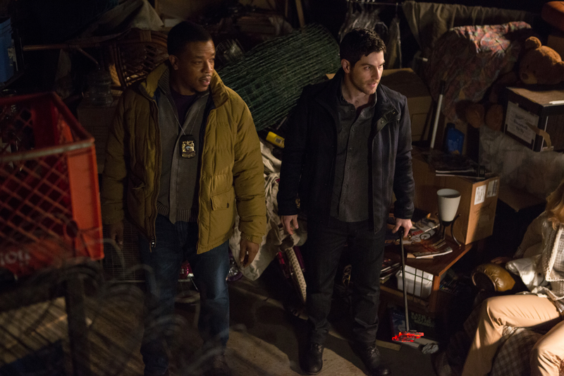 Russell Hornsby, David Giuntoli (NBC)